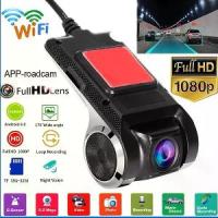 ราคา COD 【Ship from Thailand-Free Shipping】Android USB Car Camera 1080P Hidden Driving Recorder Dvr Car Camera Dash Camera Adas Night Vision Watch Driving Video Recording Via App（Road (1734183327502010307)