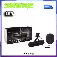 ราคา Shure SM7B ไมโครโฟนคอนเดนเซอร์ระดับมืออาชีพสำหรับ Video Studios, Podcasters, Vloggers (1733228681932342943)