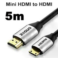 ราคา ขายร้อน 5M High Speed Mini HDMI to HDMI 2.0 Cable 4K1080P 3D for Tablet Camcorder MP4 Video and Audio Cable Adapter (1731710718191240628)