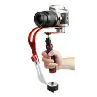 ราคา DSLR ไม้กันสั่น ไม้กันสั่น ไม้จับกันสั่น กล้อง แอดชั่นแคม actioncam Gopro DSLR มือถือHAND STABILIZER STEADYVID EX VIDEO (1729744717239126928)