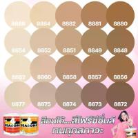 ราคา TOA 4 Seasons สีเขียวกาแฟ สีภายนอก+ภายใน 9L สีทาบ้าน สีน้ำ สีอะครีลิค สีทาภายนอกและภายใน เนื้อสีแน่น กันร้อนเยี่ยม (1733510407060031293)
