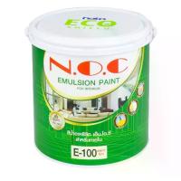 ราคา [เก็บเงินปลายทาง] สีน้ำ เอ็น.โอ.ซี NOC N.O.C. ขนาด แกลลอน 3.5 ลิตร สีน้ำภายใน สีทาบ้าน สีน้ำพลาสติก (1733066634240362442)