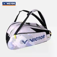 ราคา VICTOR Victory Rectangular Bag BR6219 Badminton Racket 6 Pieces Large Capacity Shoulder Youthful Vibe (1734017970118690313)