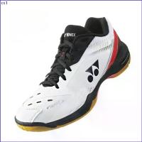 ราคา (New) Yonex SHB65Z3MEX men's and women's badminton shoes, red and white professional sports shoes 65z3 (1734245131770365930)