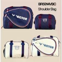 ราคา VICTOR กระเป๋าสะพาย Shoulder Bag รุ่น VBC (Victor Badminton Club) Collection ใส่ไม้แบดได้ มี 2 สี (1734151957180875982)