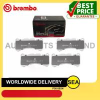 ราคา BREMBO ผ้าเบรคหน้า รุ่น CERAMIC สำหรับ BENZ 55AMG 63AMG CLK C209, SLK R171 (Brem 6 Pot) (1 ชุด) (1733546480976234331)