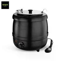 ราคา ERORO หม้ออุ่นซุปไฟฟ้า ขนาด 10 ลิตร Soup pot ปรับอุณหภูมิได้ หม้อต้มซุป โจ๊ก ข้าวต้ม (1733915242547087356)