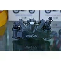 ราคา ปั้มเบรคหน้า Nisin 4 pot ของแท้เบิกศูนย์ พร้อมผ้าเบรคแท้ (1732655166461871462)