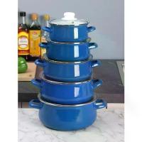 ราคา CODหม้ออบน้ำตาลฟอก Enameled Pot หม้อแกง หม้อต้ม หม้อต้มข้าวสีเขียว Macaron สไตล์ยุโรป หม้อแกงไฟฟ้าอเนกประสงค์TikTok (1732739899792590775)