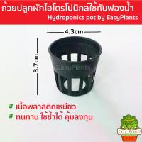 ราคา ถาดเพาะกล้านาโยน เพาะปลูกกล้า เหนียถ้วยปลูก กระถางปลูก ผักไฮโดร ไฮโดรโปนิกส์ ผักไฮโดรโปนิกส์ hydroponics growing pot สีดำ แพ๊ก 100 ใบ แบบใช้ซ้ำ ใช้กับฟองน้ำ ผักสลัด กัญ (1734062973094888802)