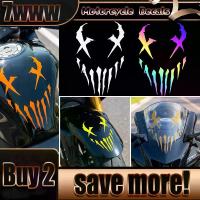 ราคา สติ๊กเกอร์ไวนิลสะท้อนแสง ดีไซน์มาร์คปีศาจ เหมาะสำหรับรถจักรยานยนต์ แข่งรถ ร่างกาย ด้านข้าง หมวกกันน็อค กล่องบน กระจกหน้ารถ สติ๊กเกอร์ wave (1733448736197084568)