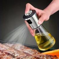 ราคา 304 Stainless Steel Oil Spray Bottle Pressurized Spray Glass Oil Sprayer Kitchen Olive Cooking Oil BBQ Oil Spray Bottle (1733424445671507696)