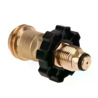 ราคา Universal Fit Brass Pressure Regulator POL To QCC1/Type 1 Gas Bottle Connection Corrosion Resistant Solid Brass Regulator for BBQ Gas Grill Heater (1734426546779686101)