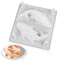 ราคา แม่พิมพ์อบขนมรูปปลาคาร์ฟ 3D พลาสติก แม่พิมพ์เค้ก ช็อกโกแลต เยลลี่ แม่พิมพ์เค้ก แม่พิมพ์ช็อกโกแลต เครื่องมือตกแต่งเค้ก อุปกรณ์ครัว (1733877805910099521)