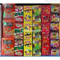 ราคา YUPI jelly ยูปี้ กัมมี่ เยลลี่ ขนาด 2 บาท/ 5 บาท เยลลี่พิซซ่า เยลลี่แฮมเบอร์เกอร์ หนอน COD (1732934110461199799)