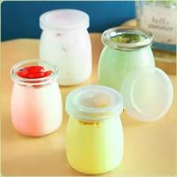 ราคา ขวดแก้วใส่พุดดิ้ง พร้อมฝาปิด 100ml 150ml 200ml สำหรับอาหารเด็ก โยเกิร์ต และของหวาน ขวดพุดดิ้งแก้วใส ขวดโยเกิร์ตแก้ว มูส เยลลี่ เครื่องดื่มนม ถ้วยแบ่งพร้อมฝา (1734032911543600442)