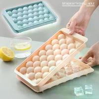 ราคา พิมพ์น้ำแข็งทรงกลมแบบ 33 ช่อง - วัสดุปลอดภัยยืดหยุ่นได้ อเนกประสงค์สำหรับทำน้ำแข็งก้อนและอาหารแช่แข็ง เช่น เยลลี่ ใช้งานง่ายและทำความสะอาดสะดวก ที่ เกา หมวก ทุเรียน พิมพ์ ทําน้ํา แข็ง แม่พิมพ์ (173362