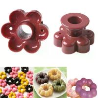 ราคา เครื่องตัดโดนัท แม่พิมพ์เค้กรูปหัวใจดอกไม้ ฟัดจ์ เค้ก ขนมปัง ของหวาน เบเกอรี่ เยลลี่ ช็อคโกแลต เครื่องมืออบ (1729760631138453997)