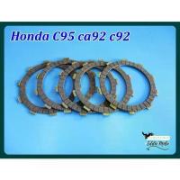 ราคา HONDA C95 CA92 C92 - CLUTCH PLATE (5 PCS.) // แผ่นคลัทช์ ผ้าคลัทช์ (5 แผ่น) (1733931972401727329)