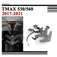 ราคา PSLER For Yamaha TMAX 530 TMAX 560 TMAX530 TMAX560 Tail Tidy License Plate Holder Bracket Rear Fender 2017- (1734457136622633994)