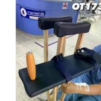 ราคา FIRSTPHYSIO ไม้รองแขน ที่วางแขนไม้ค้ำยัน FOREARM PLATE Platform crutch (1732804801915160308)