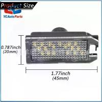 ราคา Suitable for Fiat 500 Dodge Viper Jeep Cherokee Special Car LED White Light License Plate Light (1734184742169577258)