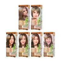 ราคา [พร้อมส่ง] [โทนกาแฟ] ครีมสี Dcash Optimus 100 มล. # ยาย้อมผม (1734359199004001352)