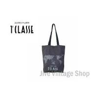 ราคา ALVIERO MARTINI 1a CLASSE กระเป๋าผ้า canvas ลายแผนที่ ปักโลโก้ ใส่ A4 ได้ tote bag ผ้าหนาๆ มือสองสภาพดี จากตู้ญี่ปุ่น (1733793401201132742)