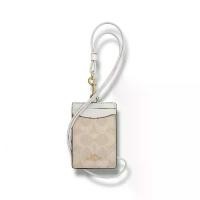 ราคา สายคล้องบัตร COACH CZ285 ID LANYARD IN SIGNAURE CANVAS (IMXDM) (1733780922619561787)