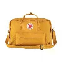 ราคา Fjallraven Kanken Weekender Canvas Bags Unisex Handbags Travel Backpack Business Bags Fit 17Inch Laptop Weekender Bags (1733593349547132441)