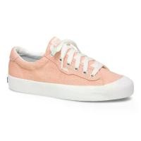 ราคา [เก็บเงินปลายทาง] Keds รุ่น Crew Kick 75 Canvas รองเท้าผ้าใบ ผู้หญิง สี CORAL - WF61930 (1734149920082658967)