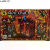 ราคา พร้อมส่ง✨✨เลโก้มายคราฟ Mine Craft เลโก้มังกร ตัวต่อ เลโก้บ้านใต้ดิน 680/682/685/696 (1733871976325088968)