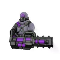 ราคา ตัวต่อ minifigure Assault Lord ปี 2026 ลายรถไฟใต้ดิน Peace Escape Elite 005 เข้ากันได้กับเลโก้ (1734385100831688122)