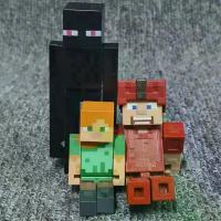 ราคา ของเล่น Minecraft ของแท้จำนวนมาก ฟิกเกอร์ ตัวต่อ ตุ๊กตา Creeper ฟิกเกอร์ Creeper ทำมือ (1733110915761538899)
