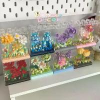 ราคา Roomer.Decor [พร้อมส่ง] ตัวต่อดอกไม้ เลโก้ เลโก้ดอกไม้ โมเดลดอกไม้ บล็อกดอกไม้ ตัวต่อ (1731545085359064633)
