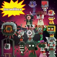 ราคา （20ชิ้น）ตัวต่อ incredibox sprunki ชุดตัวต่อ 3D รูปแบบตูนน่ารัก สําหรับของเล่นเด็ก Building Blocks คําแนะนําการขายที่ร้อนแรงในเดือนนี้ ตัวต่อเลโก้ ขนาดใหญ่ มือสอง ญี่ปุ่น (1732943068846589757)