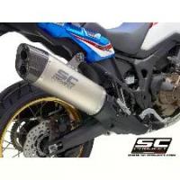ราคา SC-Project ท่อมอเตอร์ไซต์ HONDA CRF1000L AFRICA TWIN (2016 - 2019) - ADVENTURE | Adventure Muffler Titanium (1729769616311159061)