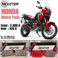 ราคา ผ้าเบรค NEXZTER สำหรับ Honda Africa twin 2017+ (1733012231499581156)