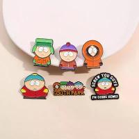 ราคา South Park Animation Merchandise Character Brooch Cartoon Cute Versatile South Park Alloy Badge Accessories (1734058039795877299)