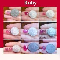ราคา RBB021 Natural Ruby Africa พลอยทับทิมเผาใหม่ อาฟริกา พลอยแท้ พลอยแดง (1733004760431101542)