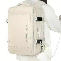 ราคา [Market South Korea Orientation] Backpack Women's Short-Distance Short-Term Large Capacity Travel Backpack Outdoor Tourist Mountaineering Computer Bag College Students Bag (1733502134004057578)