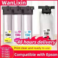 ราคา South America T11B1 T11A2 T11A3 T11A4 Pigment Cartridge With Chip For Epson WorkForce WF-C5890 WF-C5390 Printer Cartridge (1734253328124577291)