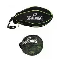 ราคา [จัดส่งทันที] SPALDING Collection กระเป๋าใส่บาสเก็ตบอล SPALDING Basketball Bag รุ่น 3005902 BK / 3005903 RYL (690) (1734364307481266049)