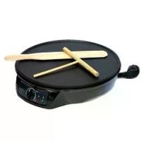 ราคา เตาทำเครปญี่ปุ่นไฟฟ้ารุ่นc3 ยี่ห้อfrykingหน้าเตา12นิ้ว(crepes maker) แถมไม้หมุนเครปและไม้พับฟรีมีบริการเก็บปลายทางน๊า (1733696364125652074)