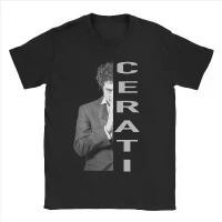 ราคา เสื้อยืดผู้ชาย Gustavo Cerati Soda Estereo ผ้าฝ้าย เสื้อยืดลายสนุกคอกลมแขนสั้น ไซส์ใหญ่ (1733170012313257240)