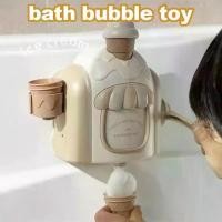 ราคา DIY Bubble Ice Cream Maker Bath Toy For Kids Ages 4+ Ice Cream Foam Maker Bathtub Toy (1733535558226773227)