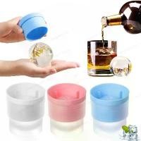 ราคา Large Ball Shape Silicone Mold, Big Ice Cube Maker for Whiskey Ice Ball Cocktail Drink, Party Kitchen Tool Ice Molds (1733743080758347318)