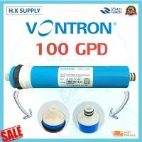 ราคา Vontron ไส้กรองน้ำ ไส้กรองเมมเบรน RO เมมเบรน Membrane 100 GPD เครื่องกรองน้ำ ตู้น้ำหยอดเหรียญ ULP1812-100 (1733348636538210217)