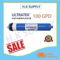 ราคา Ultratek ไส้กรองน้ำ ไส้กรองเมมเบรน RO เมมเบรน Membrane 100 GPD เครื่องกรองน้ำ ตู้น้ำหยอดเหรียญ สินค้าขายดี (1734274851461694666)