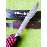 ราคา มีดพก BlackFox kukri Damuscus Laser Veins pattern knife ใบลายดามัสกัส พร้อมปลอกหนังคมๆ มีดพกด้ามไม้(เปิดคมแล้ว) (1734343996417476373)